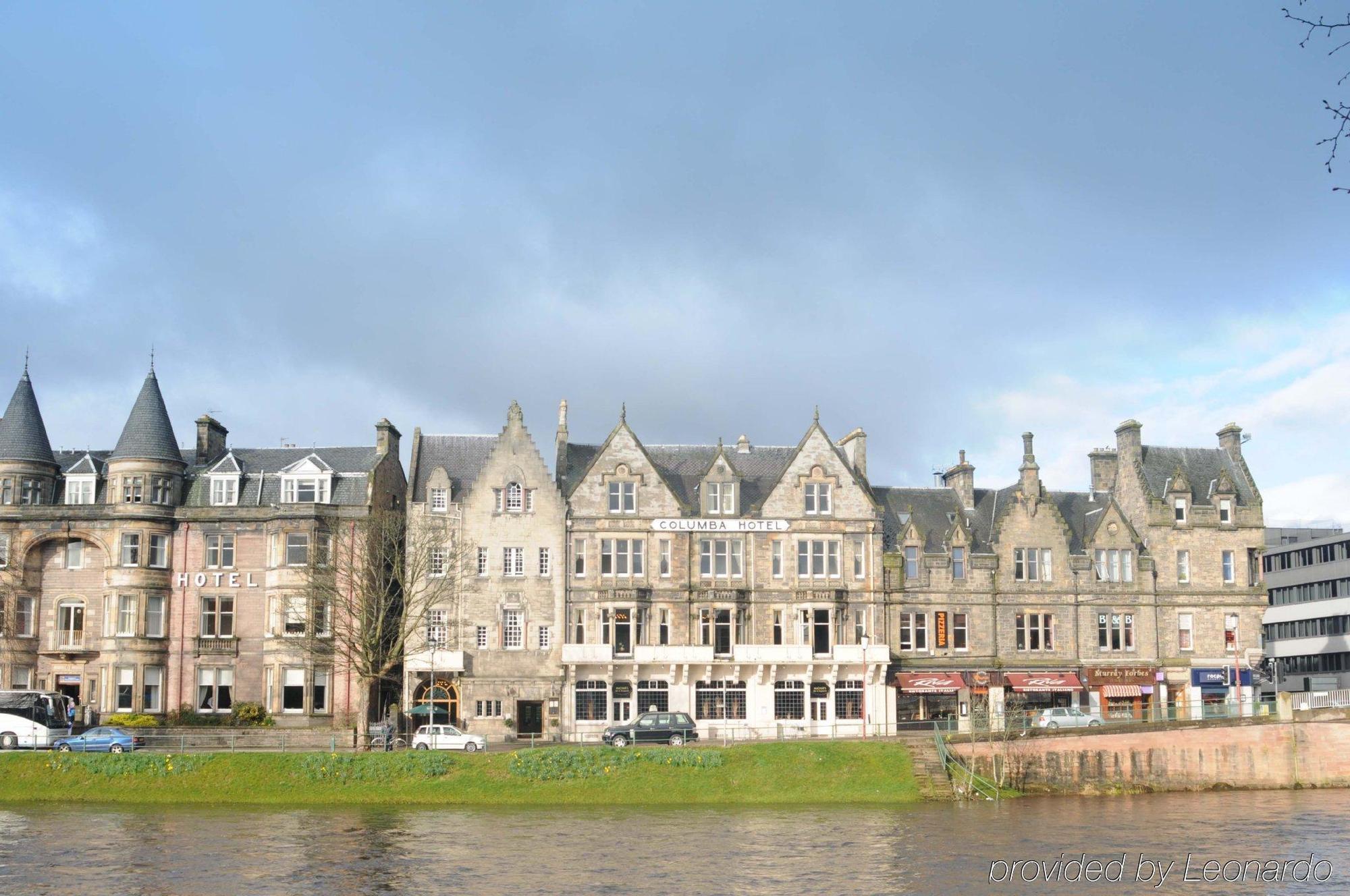 Columba Hotel Inverness By Compass Hospitality Exterior foto