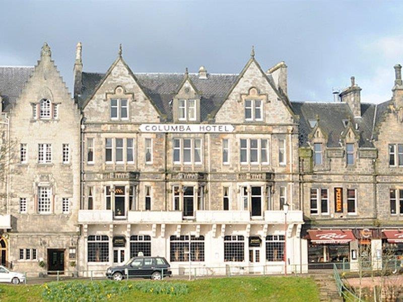 Columba Hotel Inverness By Compass Hospitality Exterior foto